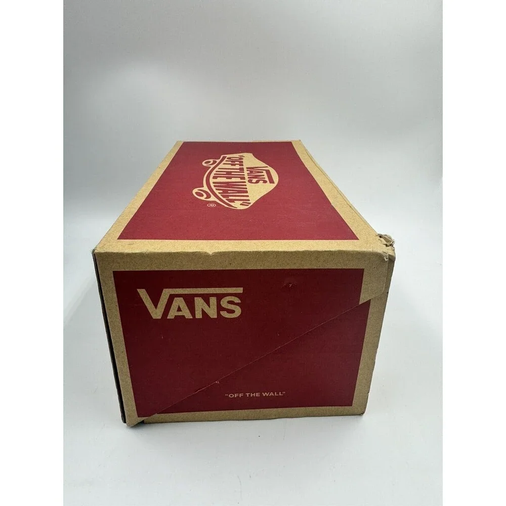Children Unisex Sneakers Shoes Vans Kids Authentic Size 11 Black/White New